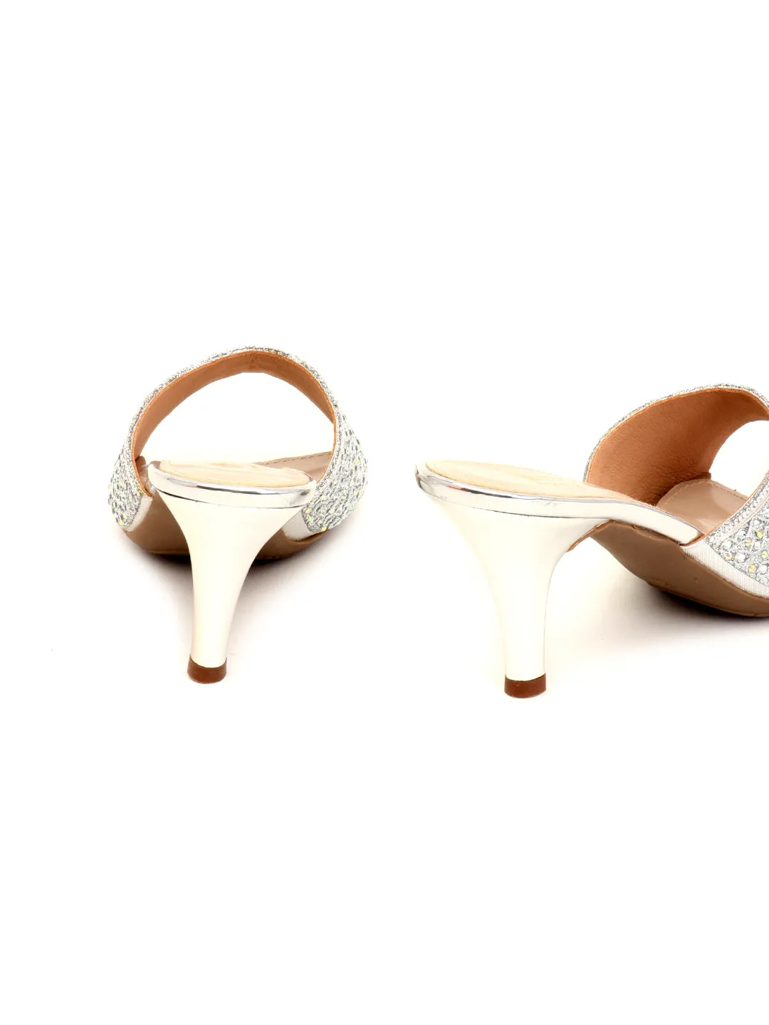 Delco Pencil Heel Slip On