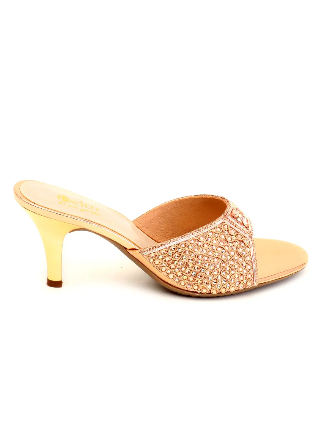 Delco Pencil Heel Slip On
