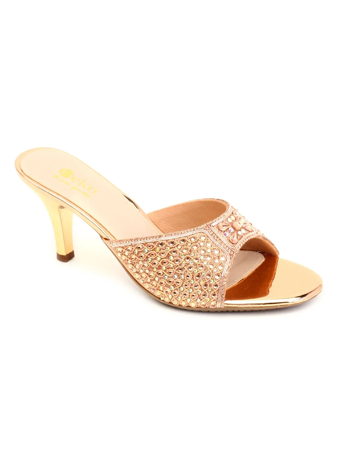 Delco Pencil Heel Slip On