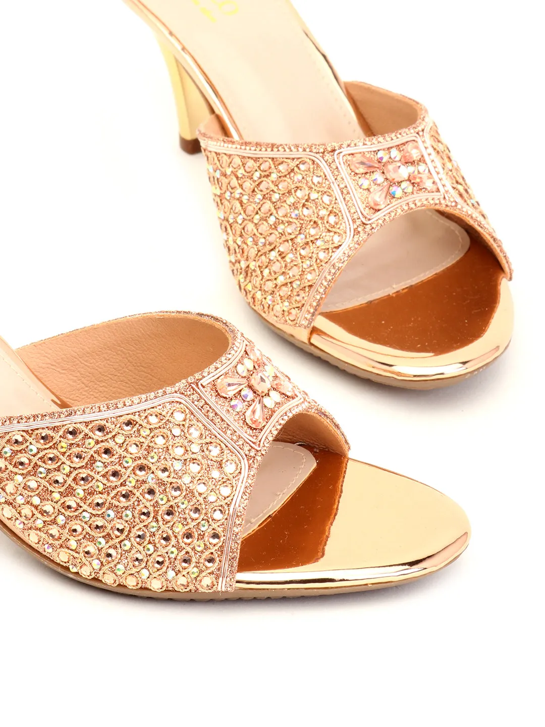Delco Pencil Heel Slip On