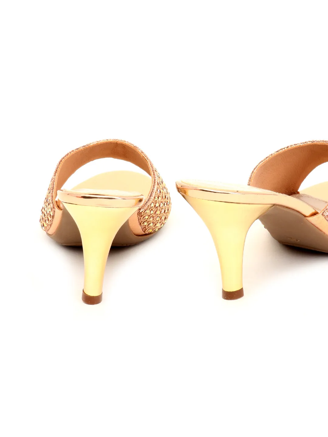 Delco Pencil Heel Slip On