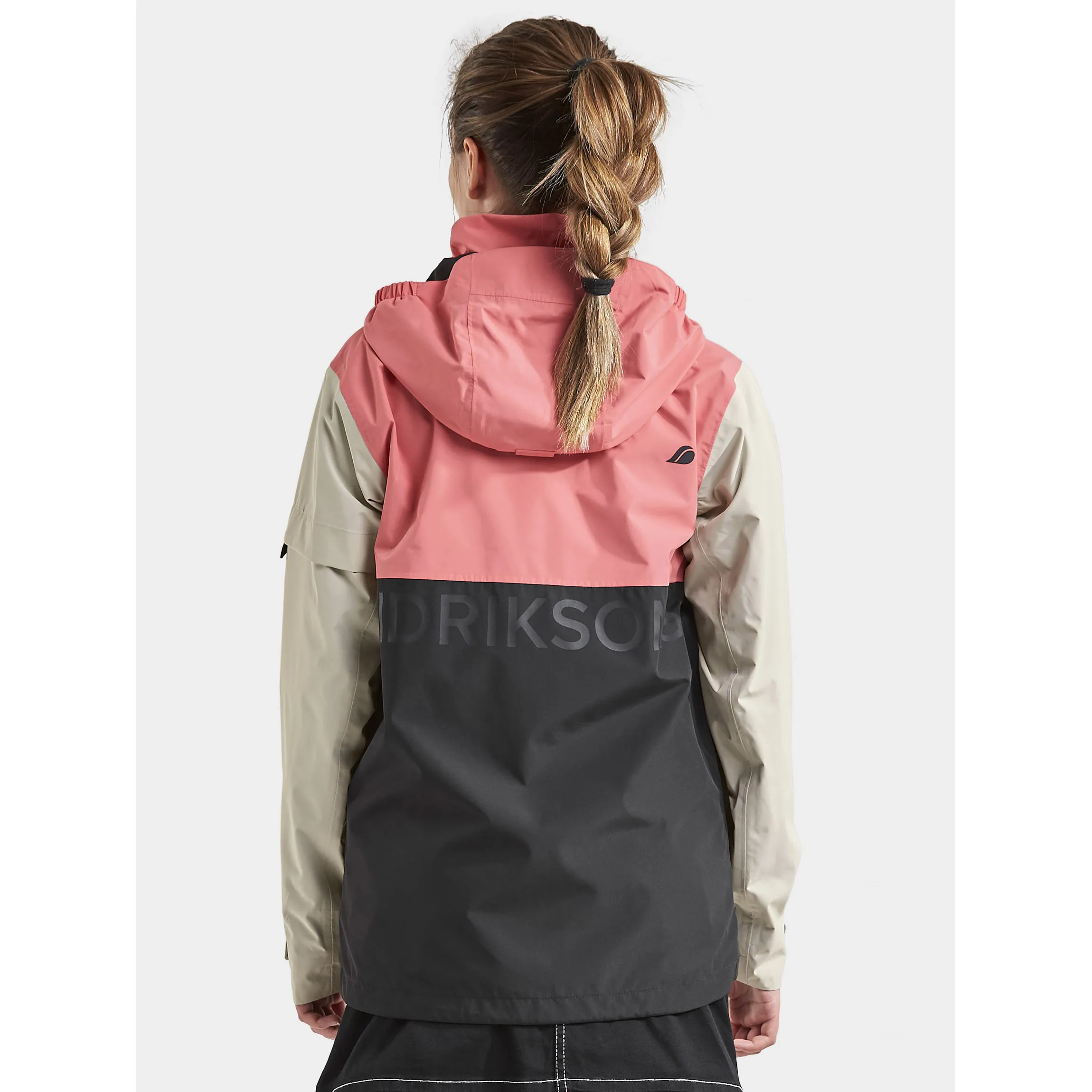 Didriksons Bates Youth Jacket Soft Rose | Buy Didriksons Bates Youth Jacket Soft Rose here | Outnorth