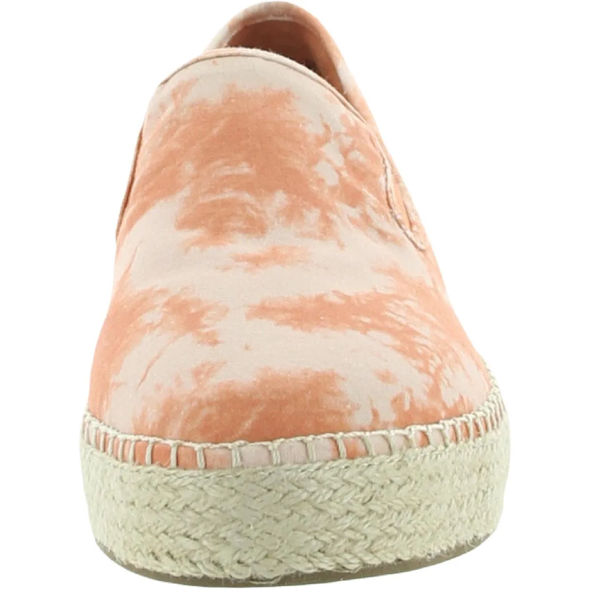 Dr. Scholl's Shoes Womens Far Out Faux Suede Slip On Espadrilles