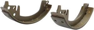 DRAG SPECIALTIES Rear Brake Shoes - '63-'72 Big Twin 060112SCPFXBX