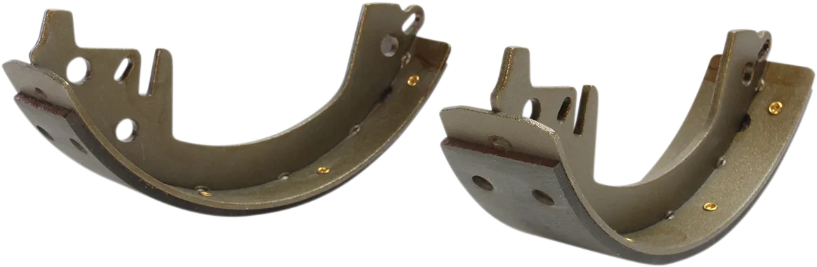 DRAG SPECIALTIES Rear Brake Shoes - '63-'72 Big Twin 060112SCPFXBX