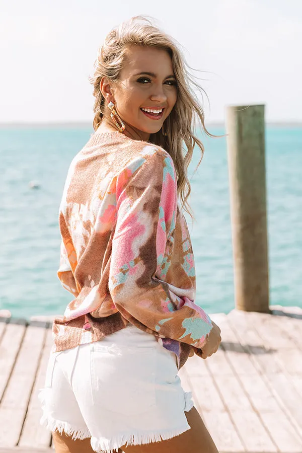 Dream On Tie Dye Sweater