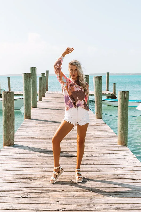 Dream On Tie Dye Sweater