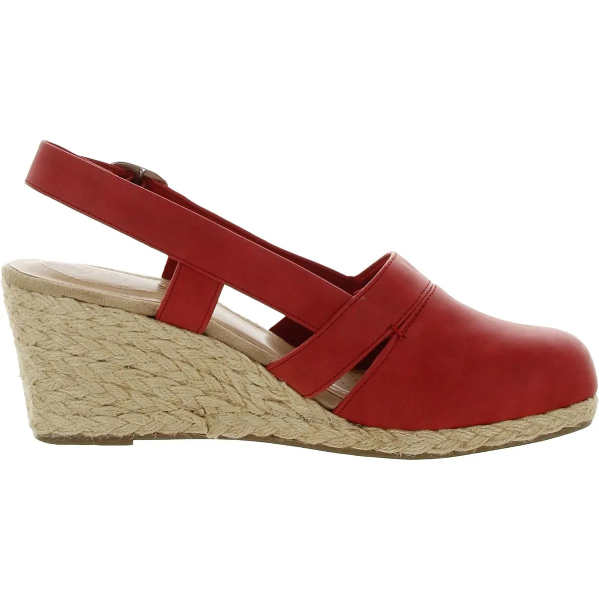 Easy Street Womens Stargaze  Slingbacks Slip On Espadrilles