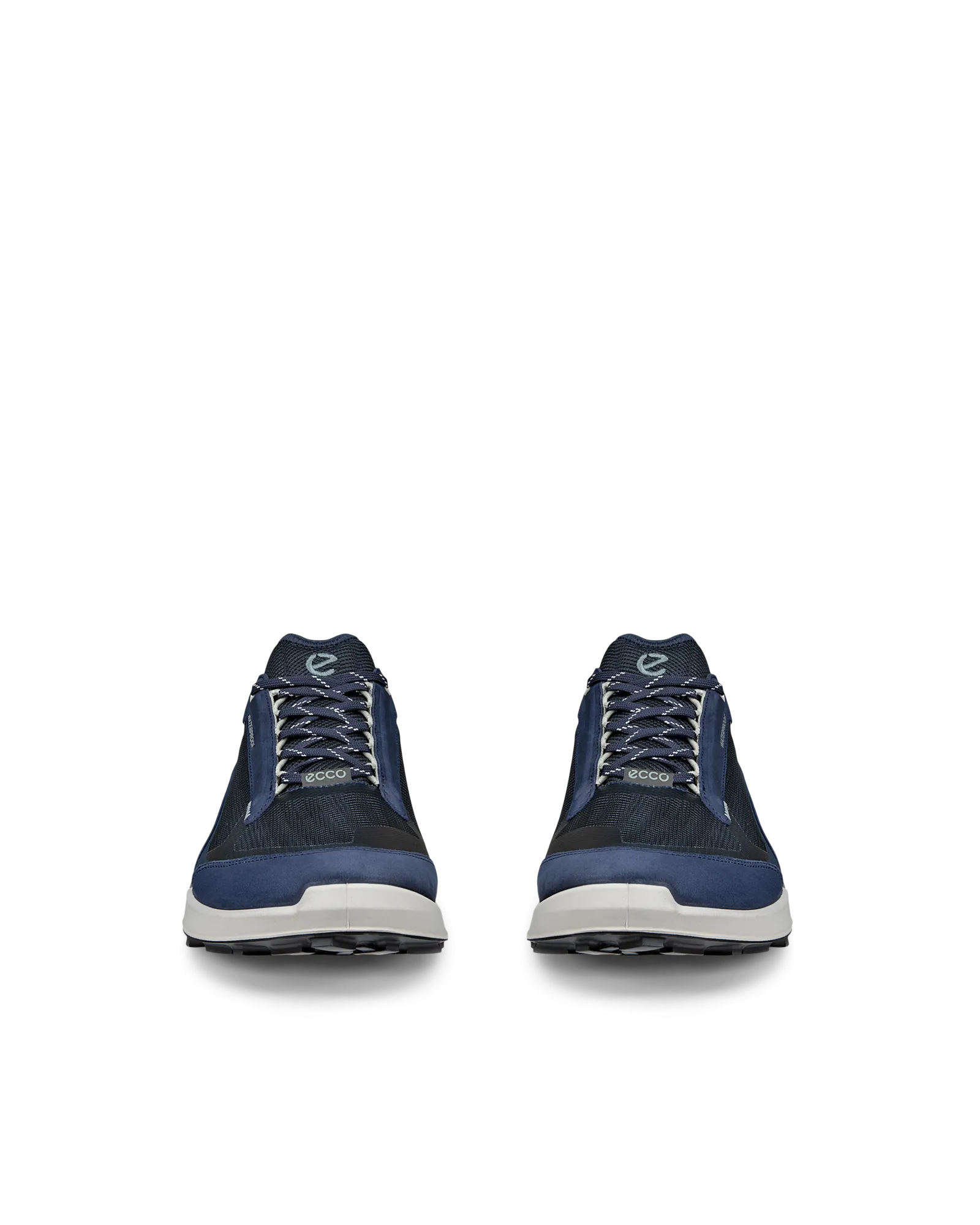 Ecco Men's Biom 2.1 X Waterproof Nubuck Outdoor Sneaker - Marine/Titanium
