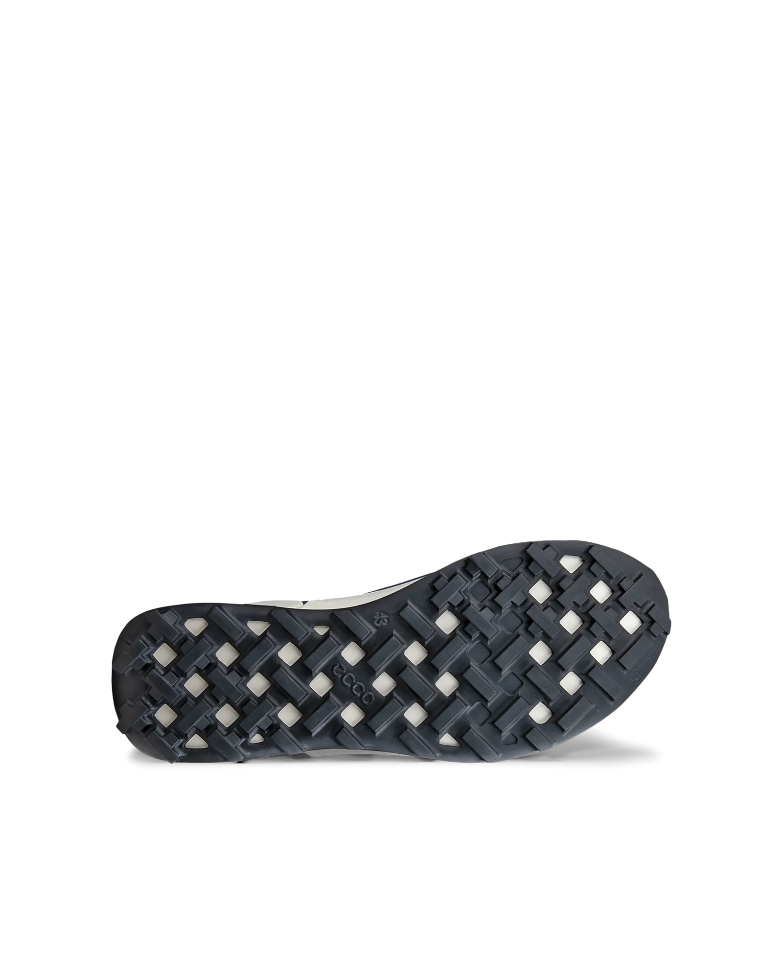 Ecco Men's Biom 2.1 X Waterproof Nubuck Outdoor Sneaker - Marine/Titanium