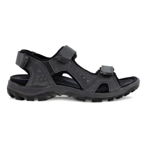 'Ecco' Men's Offroad Sandal - Magnet