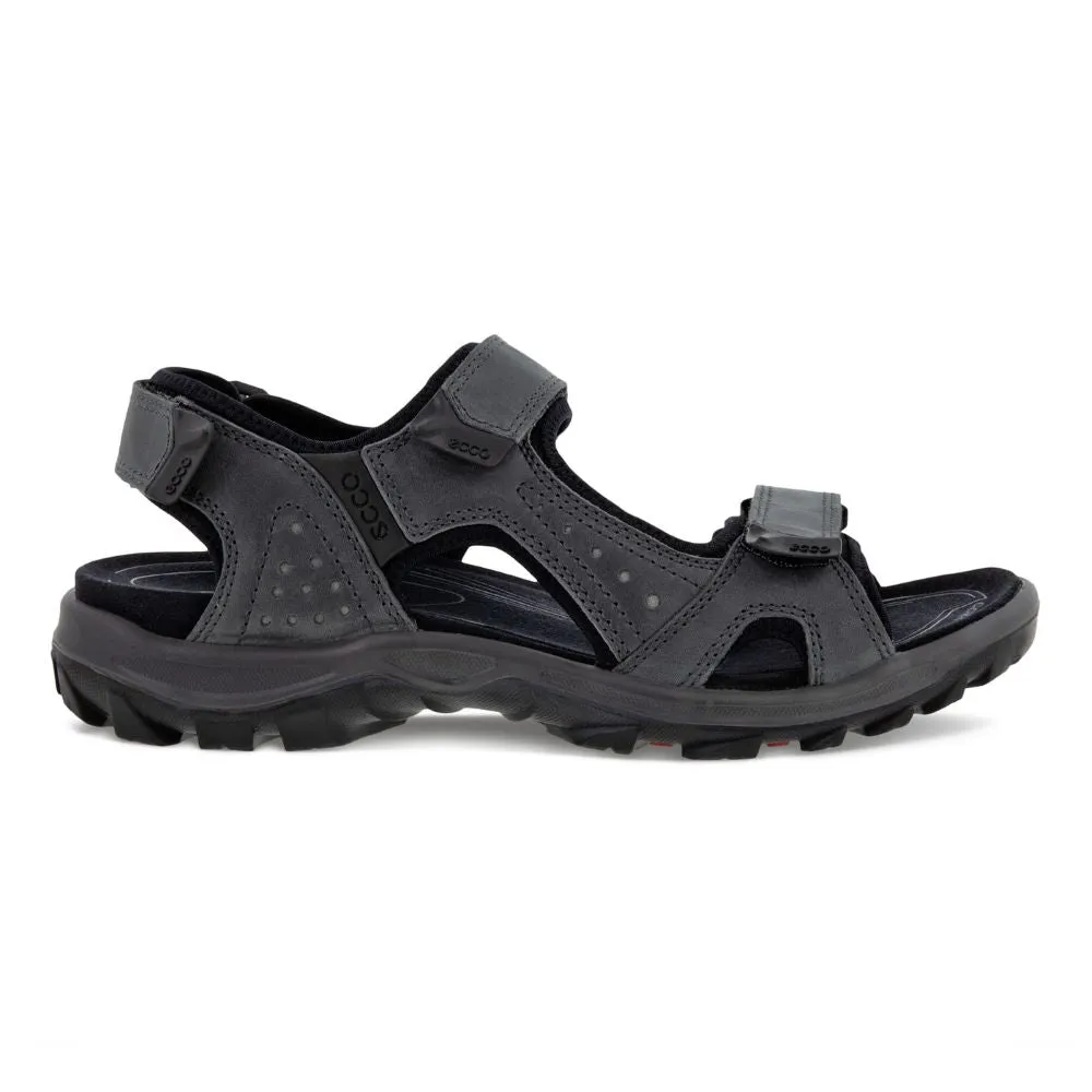 'Ecco' Men's Offroad Sandal - Magnet