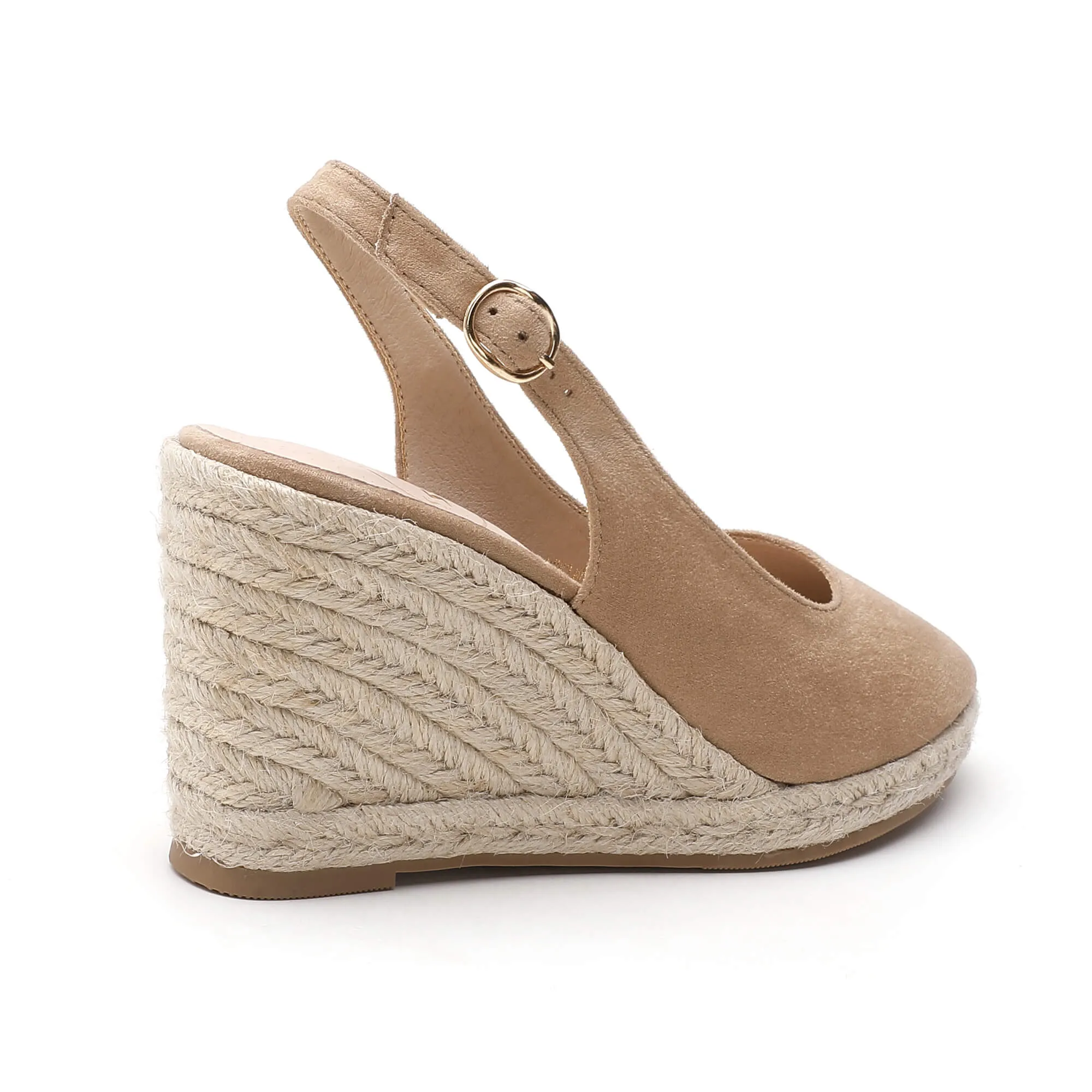 Elma Taupe Espadrilles