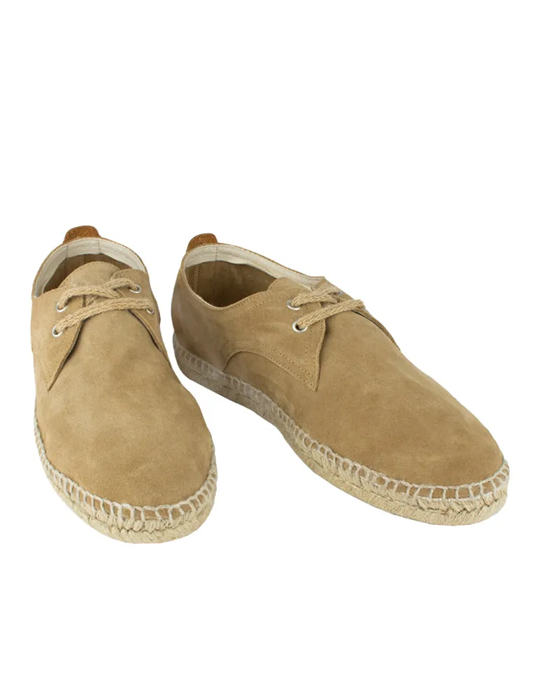 Espadrilles Luxor Beige Leather