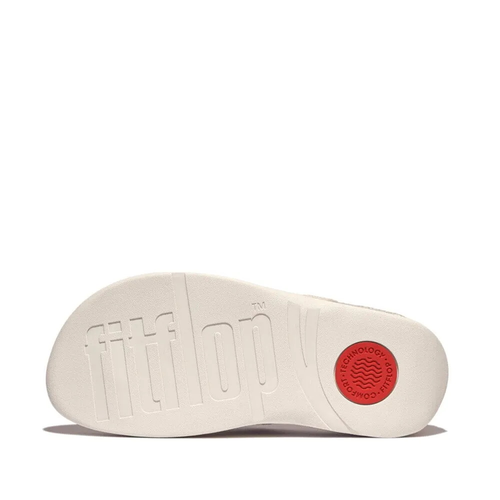 'FitFlop' Women's Surfa Webbing Toe-Post Sandal - Paris Beige