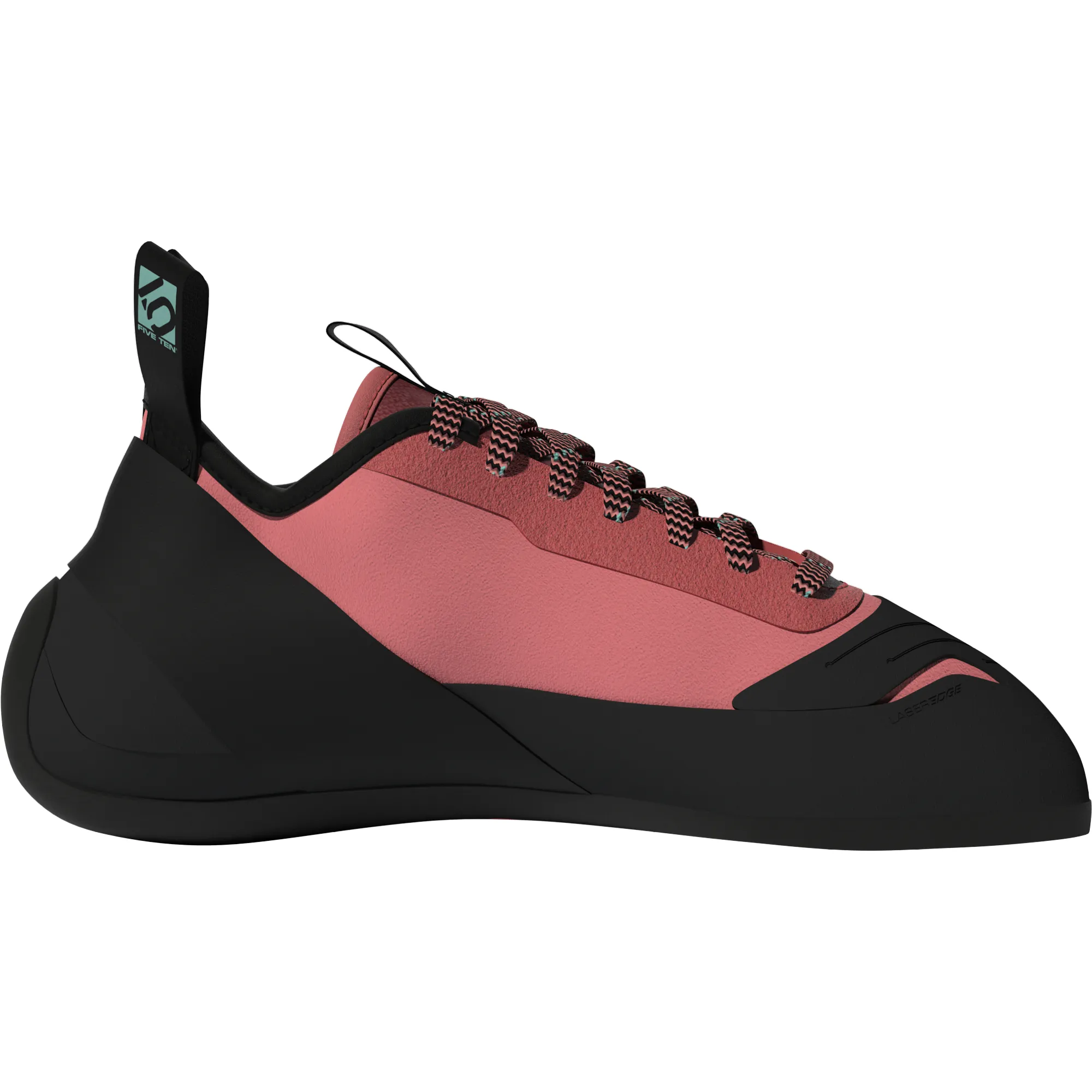 FiveTen Unisex Niad Lace Climbing Shoes Core Black/Crew Red/Acid Mint | Buy FiveTen Unisex Niad Lace Climbing Shoes Core Black/Crew Red/Acid Mint here | Outnorth