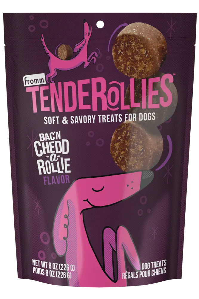Fromm - Tenderollies - Bac'n Chedd-a-Rollie Flavour Dog Treats