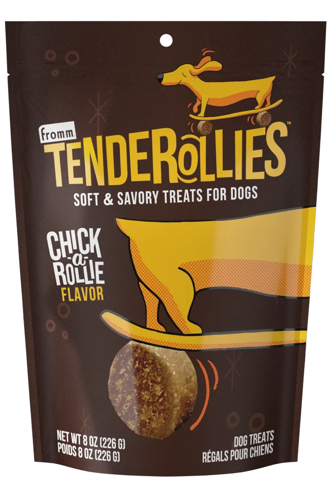 Fromm - Tenderollies - Chick-a-Rollie Flavoured Dog Treats