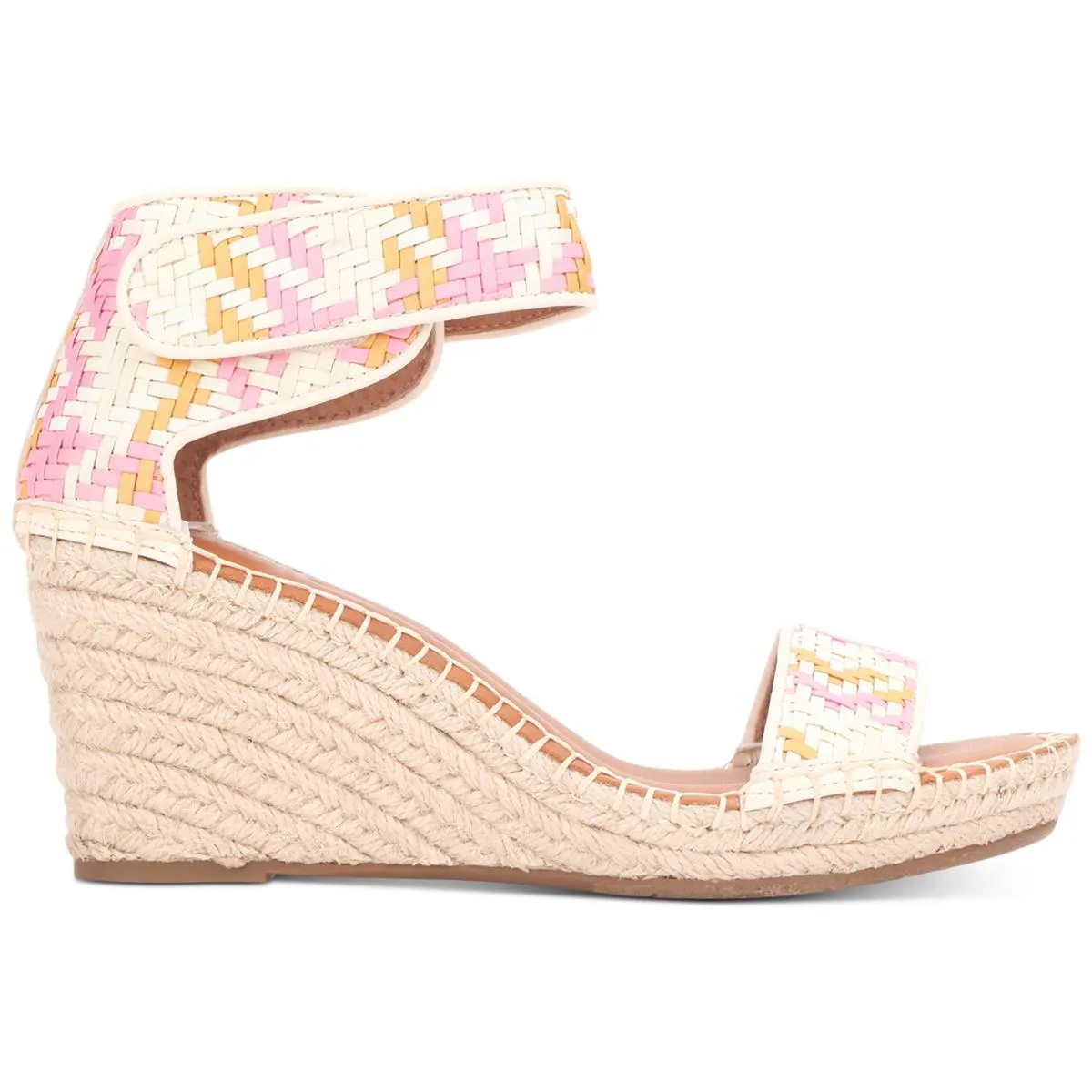 Gentle Souls by Kenneth Cole Womens Charli Cushioned Footbed Espadrilles