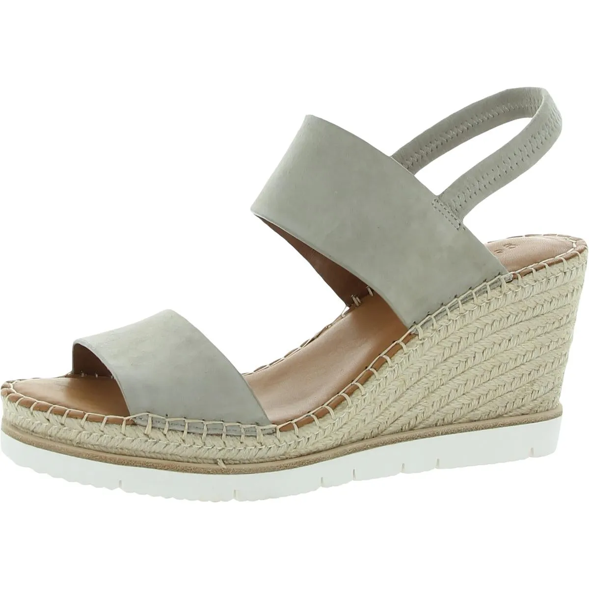Gentle Souls by Kenneth Cole Womens Elyssa Two-Band N Padded Insole Espadrilles
