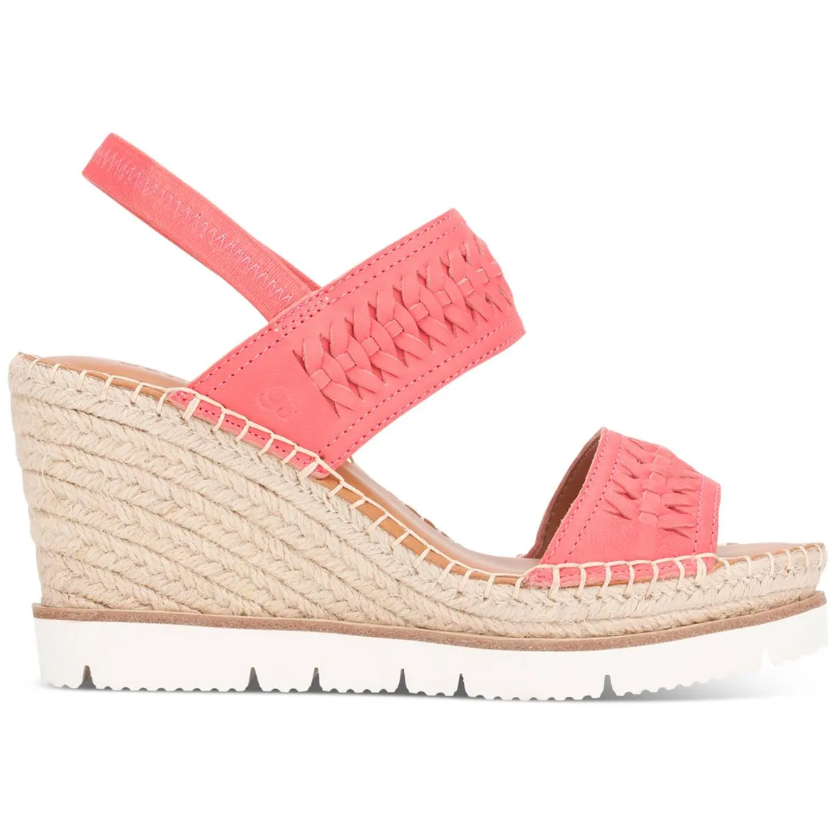 Gentle Souls by Kenneth Cole Womens Elyssa Two-Band N Padded Insole Espadrilles