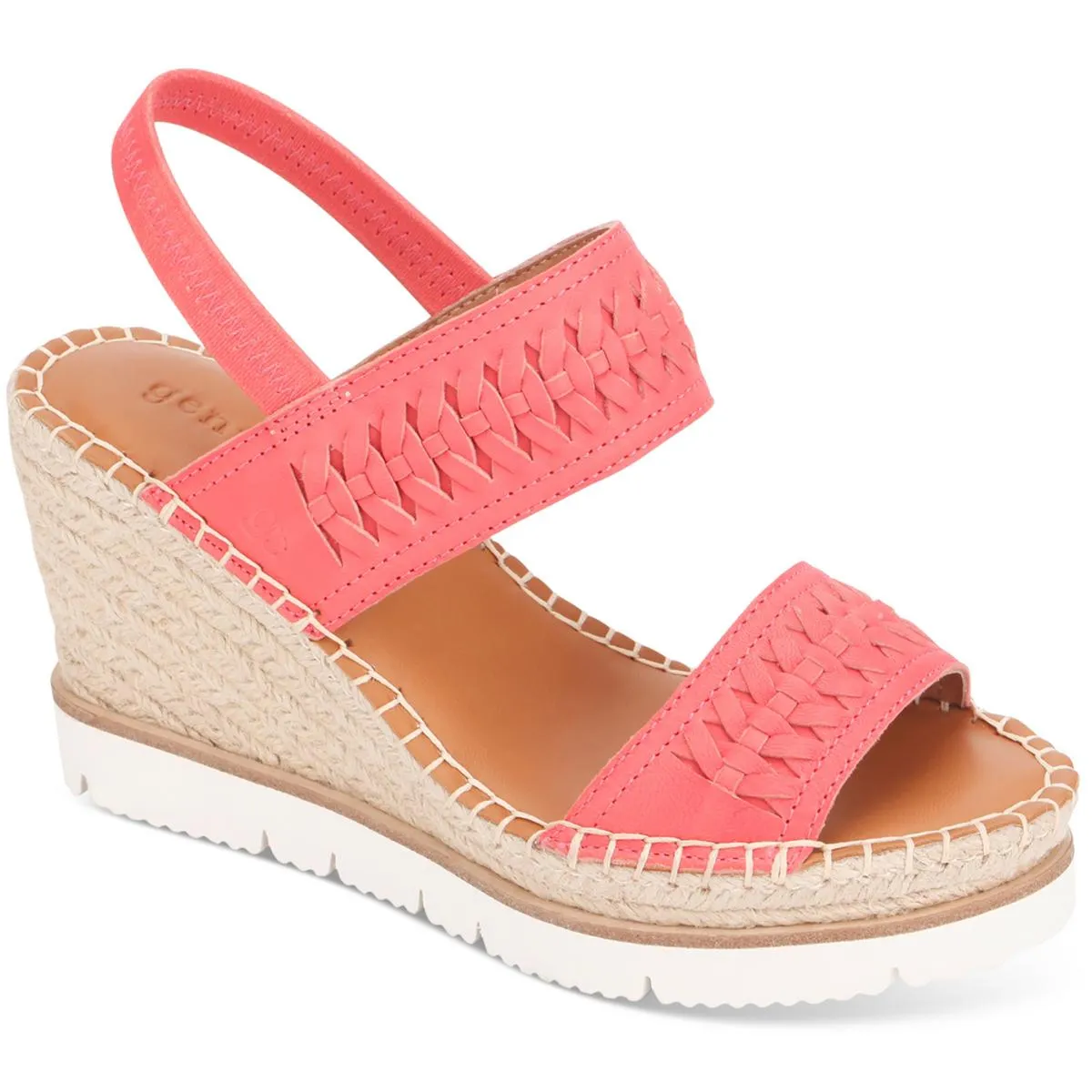 Gentle Souls by Kenneth Cole Womens Elyssa Two-Band N Padded Insole Espadrilles