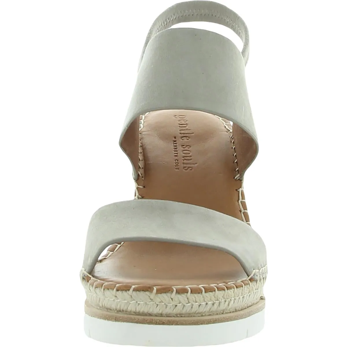 Gentle Souls by Kenneth Cole Womens Elyssa Two-Band N Padded Insole Espadrilles