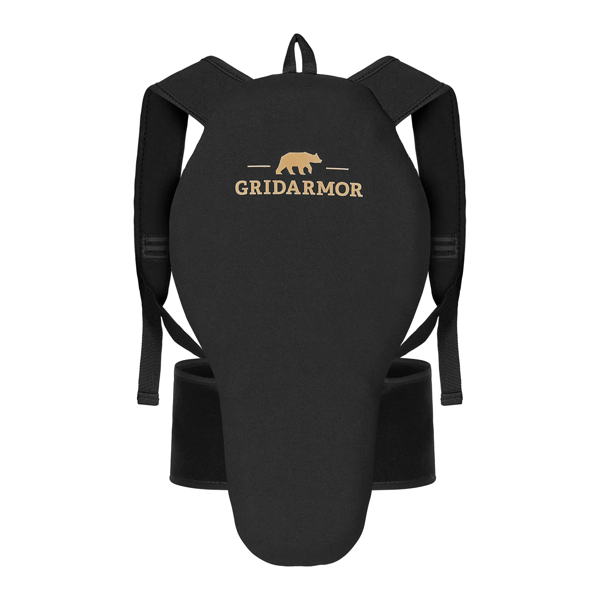 Gridarmor Kvittfjell Soft BP Black | Buy Gridarmor Kvittfjell Soft BP Black here | Outnorth