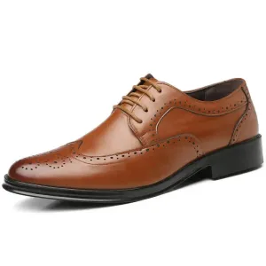 Handcrafted Mens Oxford Shoes Business Formal Classic Shoes