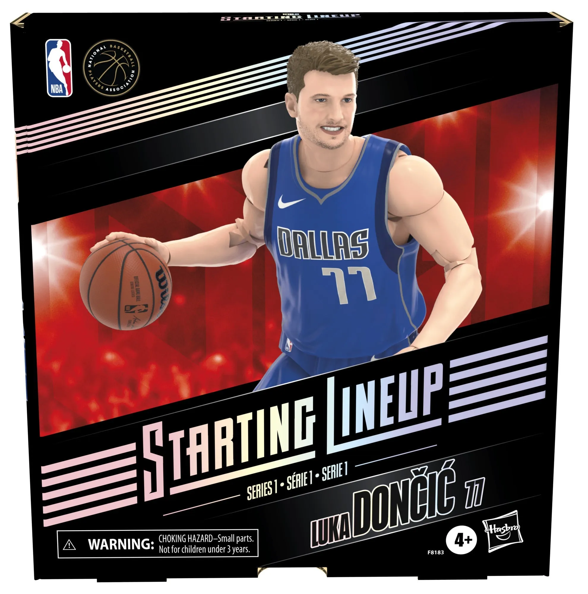 Hasbro Starting Lineup NBA Series 1 Luka Dončić Figure