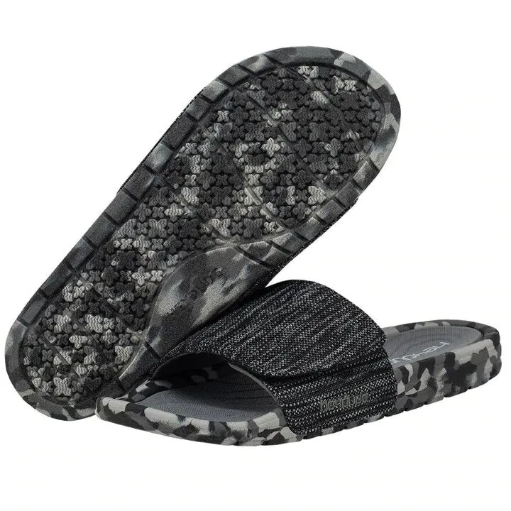 'Hey Dude' Men's Phoenix Slide Sandal - Dark Quarry Camo