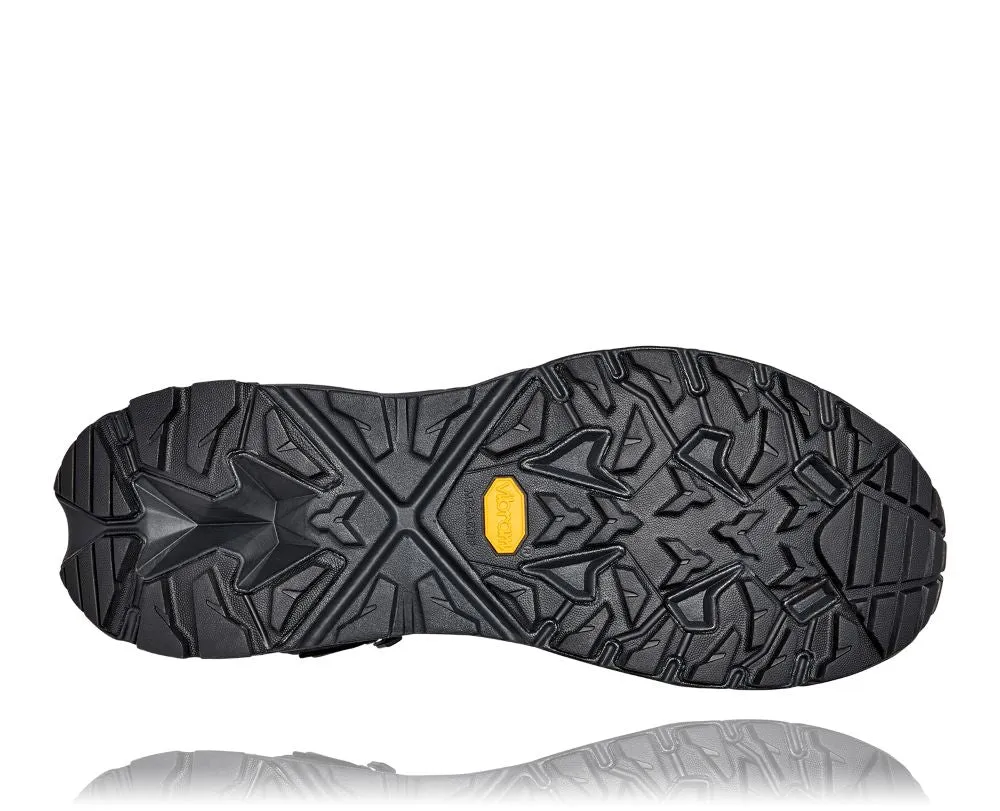 'HOKA' Men's Anacapa Mid GTX - Black / Black