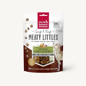 Honest Kitchen Surf & Turf Meaty Littles - Chicken & Salmon 113g