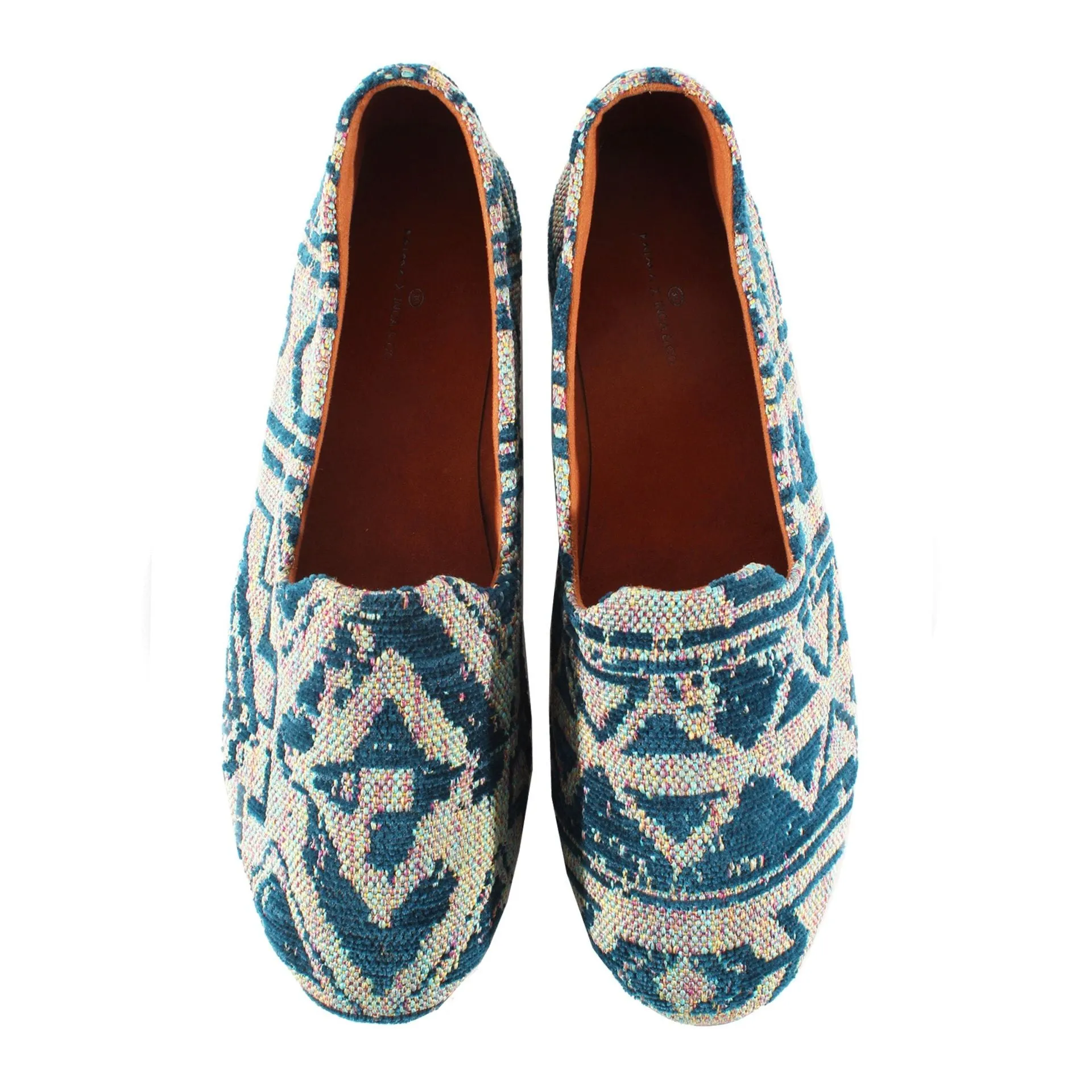 INCA X PALMA ESPADRILLES INDIAN BLUE