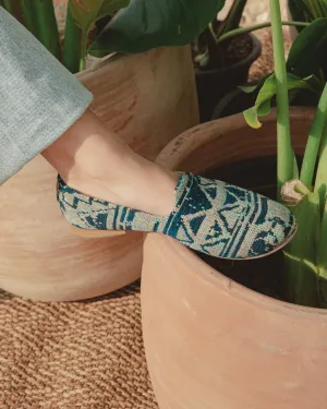 INCA X PALMA ESPADRILLES INDIAN BLUE
