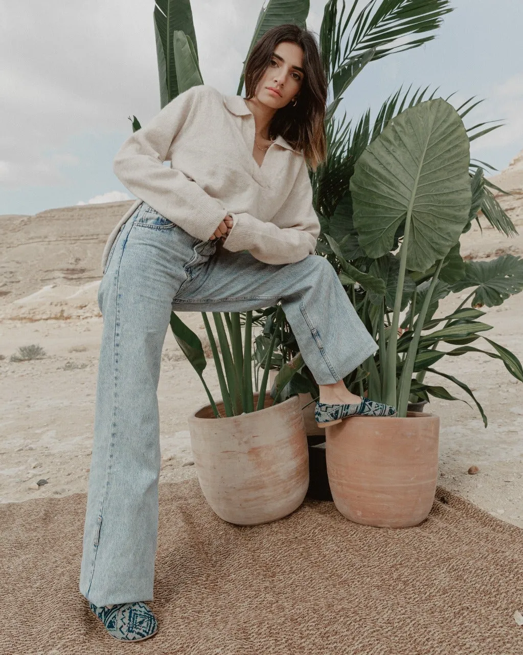 INCA X PALMA ESPADRILLES INDIAN BLUE