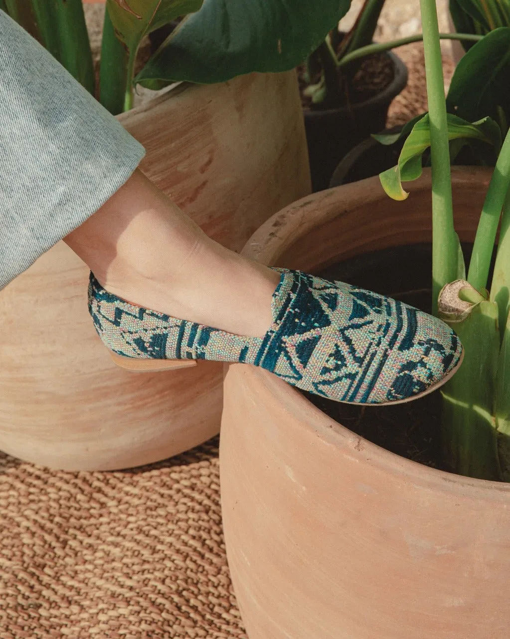 INCA X PALMA ESPADRILLES INDIAN BLUE