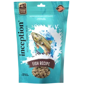 Inception Fish Recipe Soft Moist Training Treat