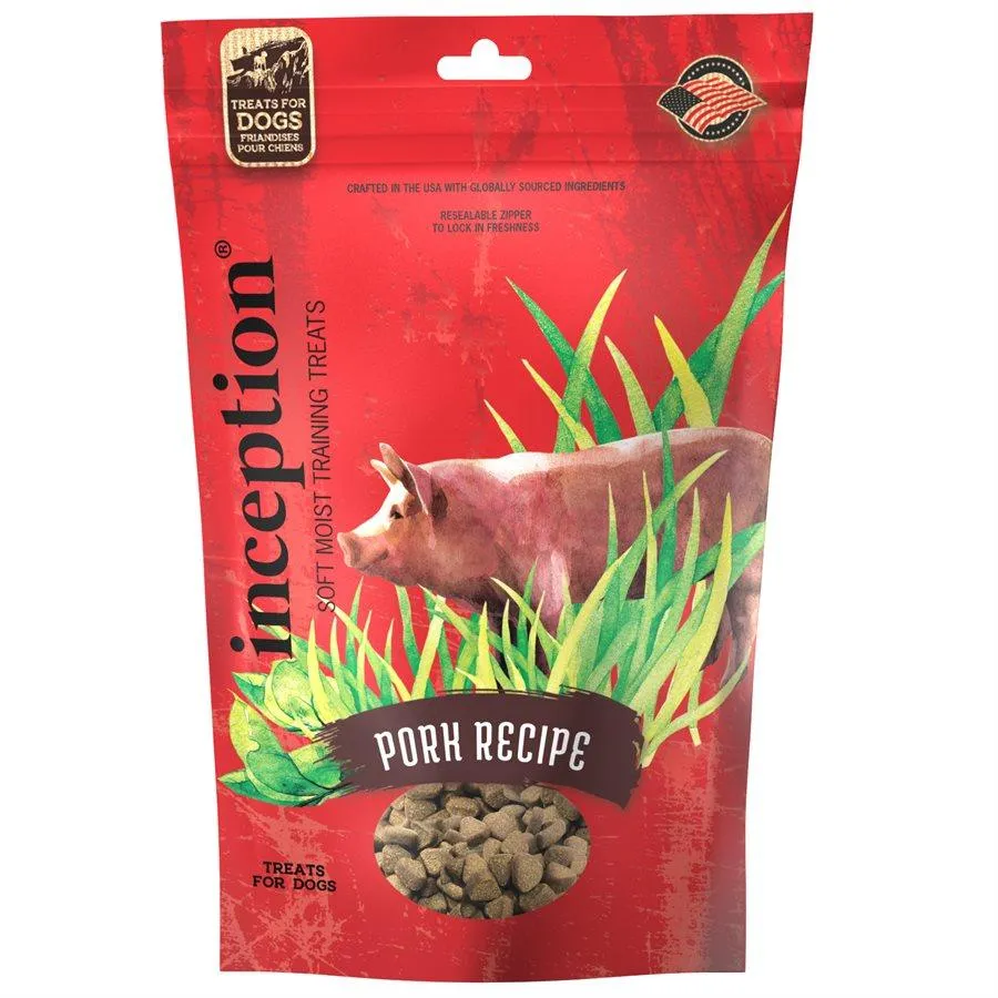 Inception Pork Recipe Soft Moist Training Treat