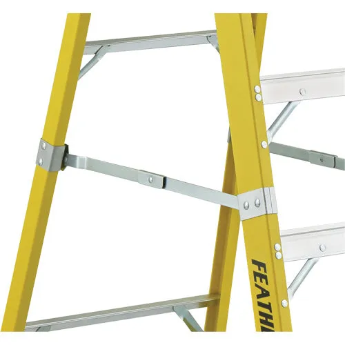 Industrial Heavy-Duty Platform Stepladders (6500 Series)