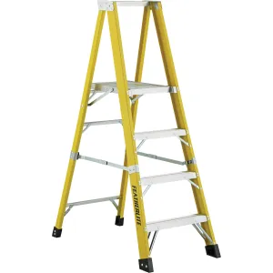 Industrial Heavy-Duty Platform Stepladders (6500 Series)