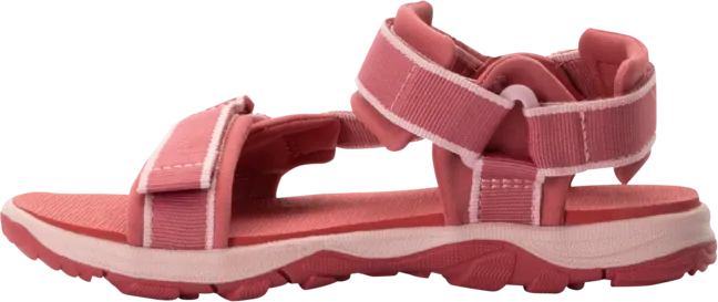 Jack Wolfskin Kids&#x27; Seven Seas 3 Soft Pink | Buy Jack Wolfskin Kids&#x27; Seven Seas 3 Soft Pink here | Outnorth