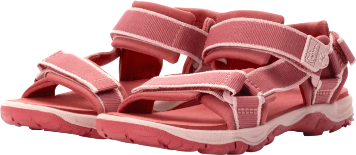 Jack Wolfskin Kids&#x27; Seven Seas 3 Soft Pink | Buy Jack Wolfskin Kids&#x27; Seven Seas 3 Soft Pink here | Outnorth
