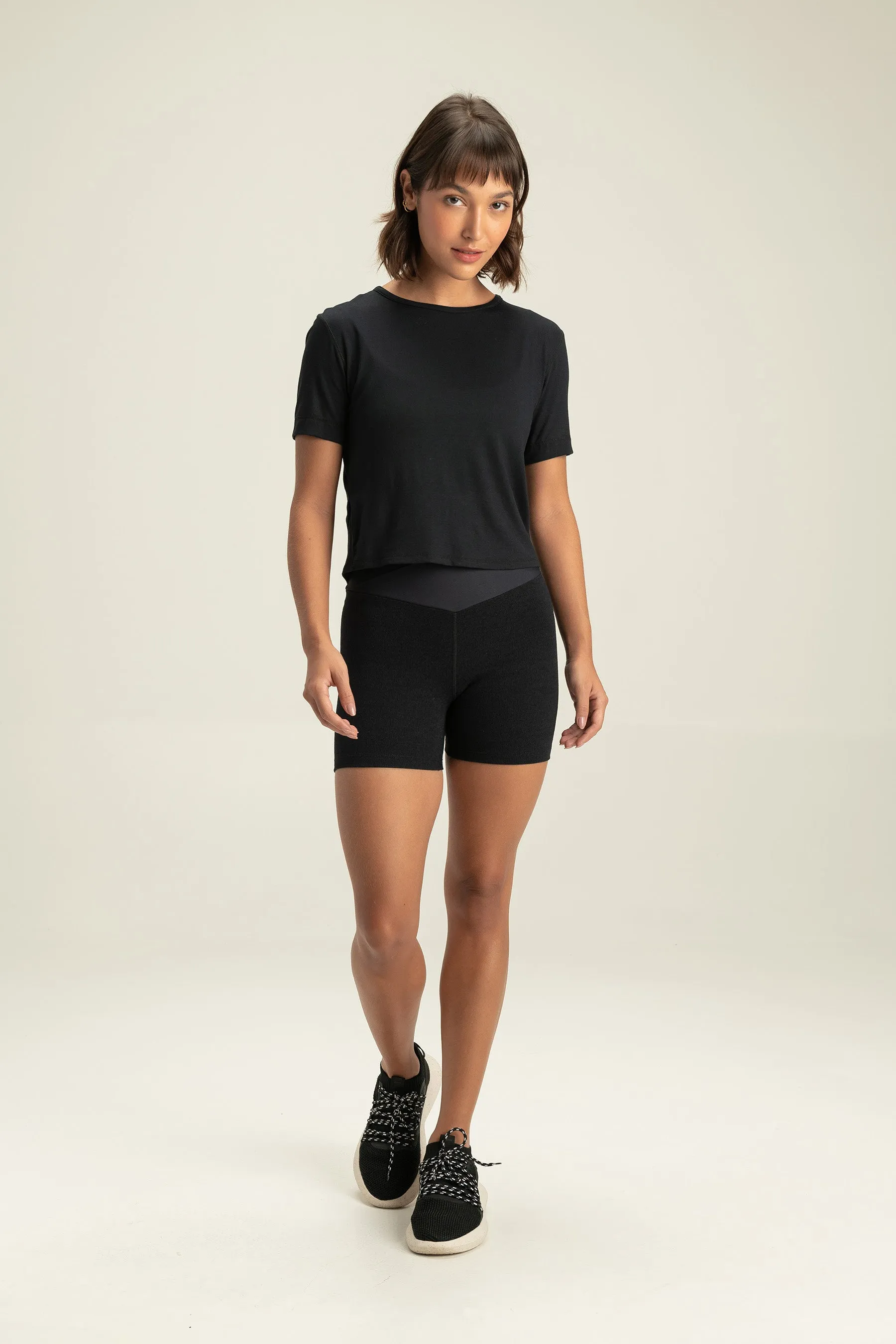 Jacquard Soft Shorts