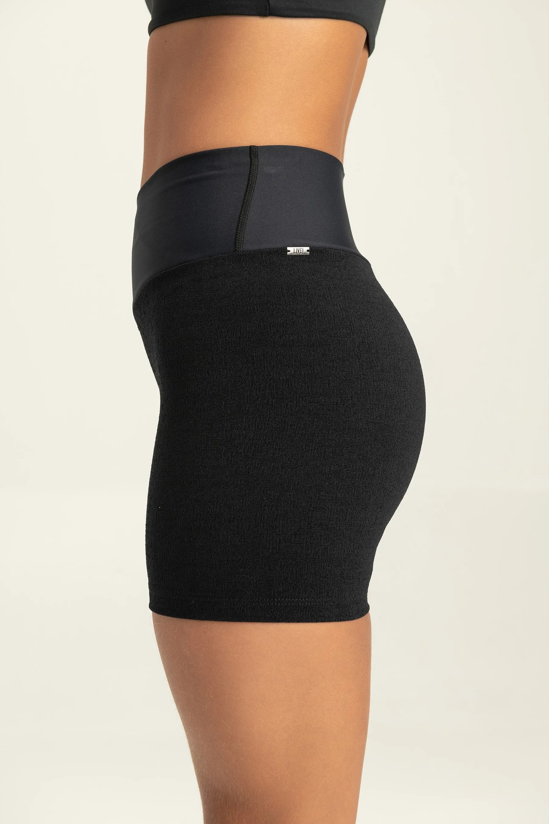 Jacquard Soft Shorts