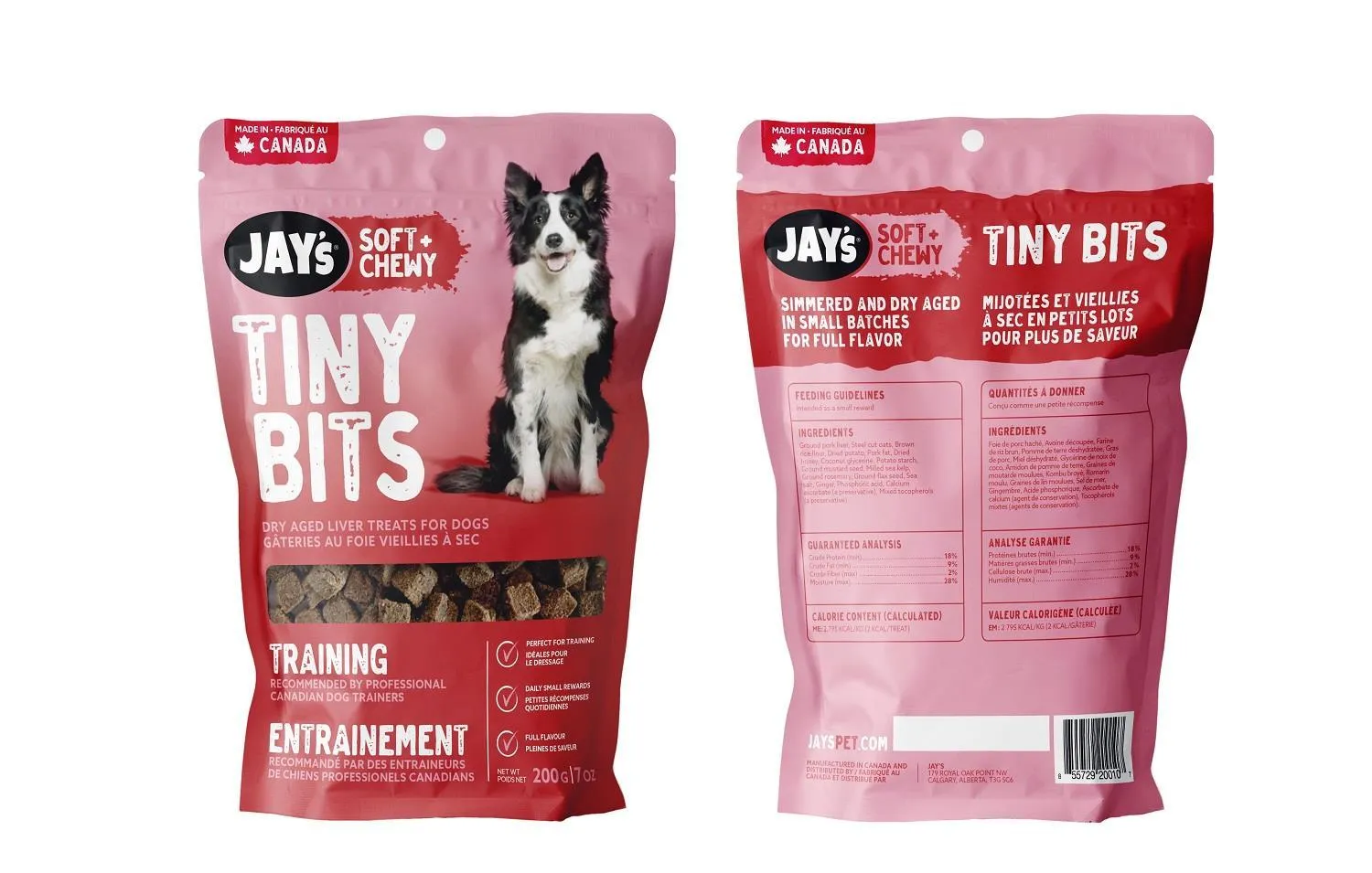 Jay's Tiny Bits Training Treats