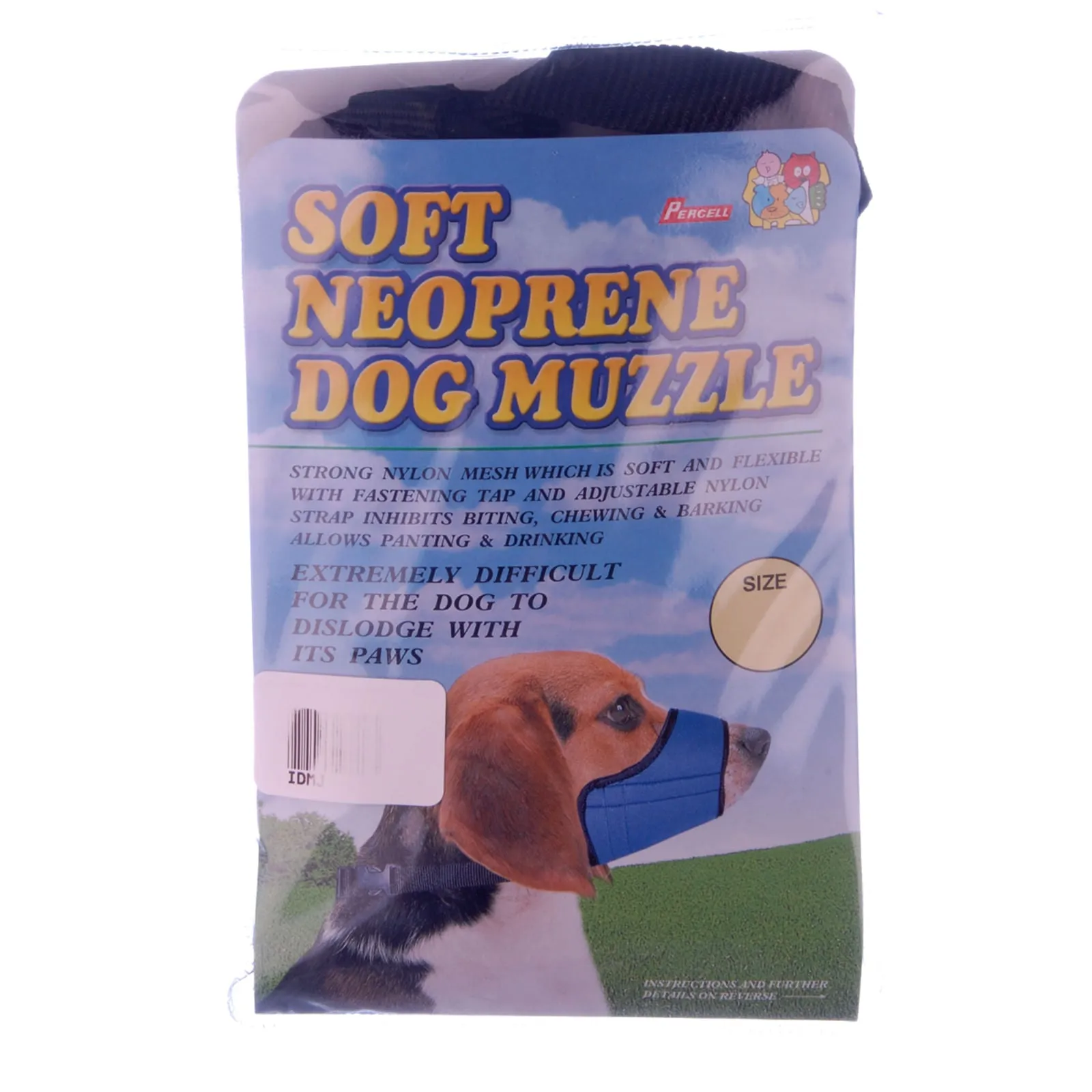 Jeffers Soft Neoprene Dog Muzzles