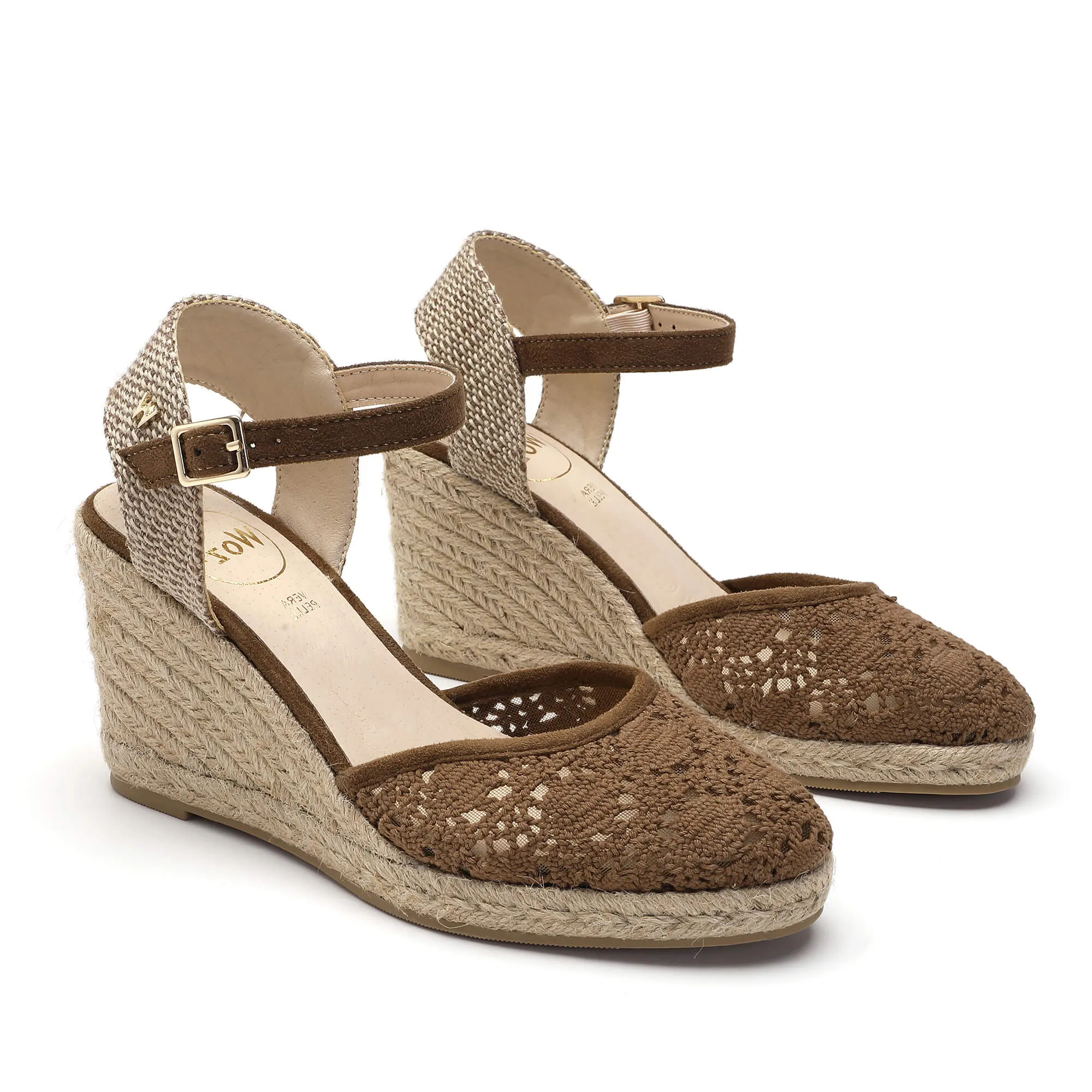 Joy Brown Espadrille