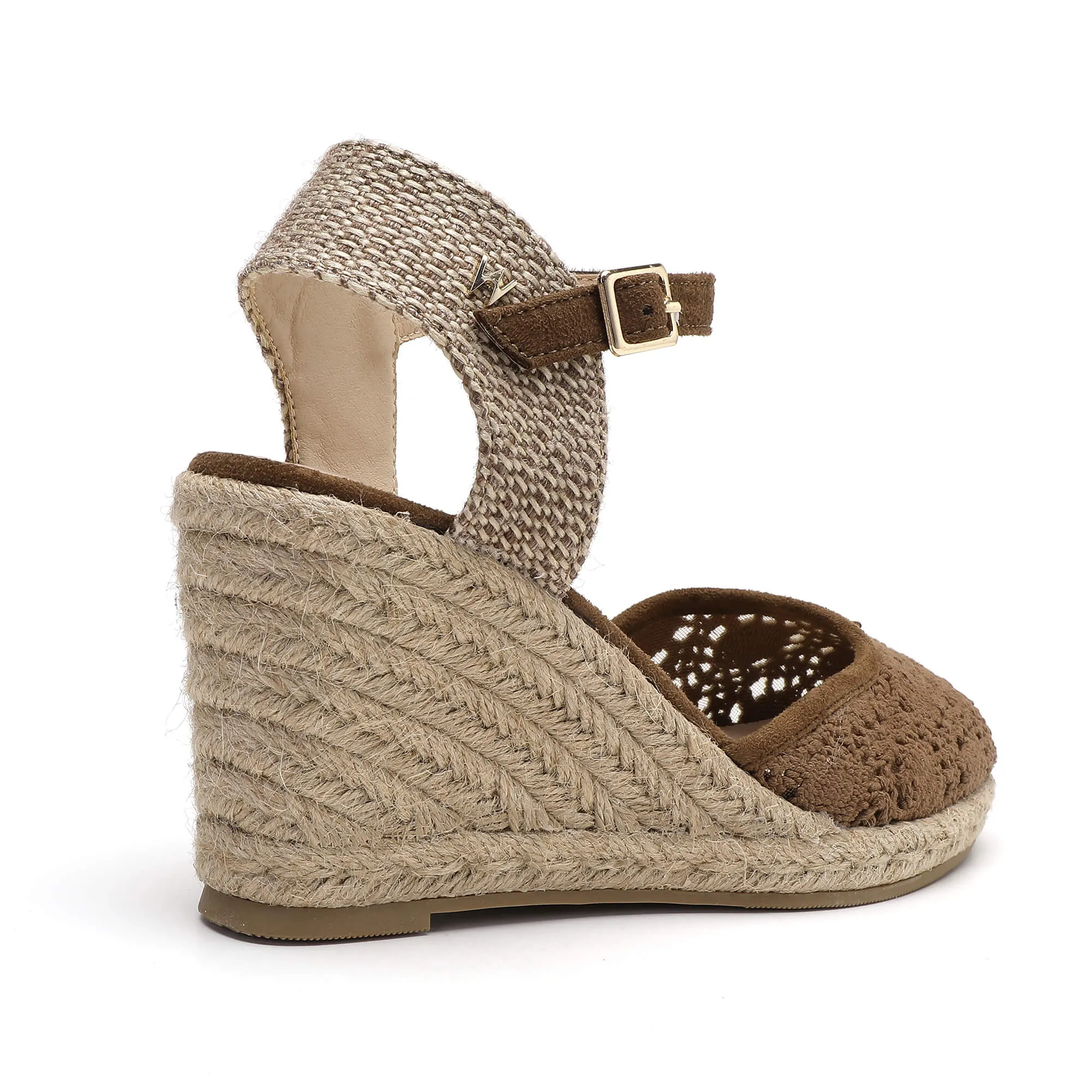 Joy Brown Espadrille