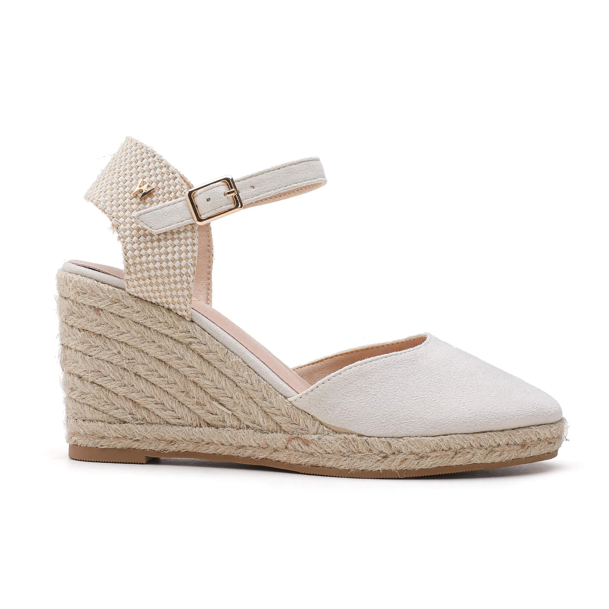 Joy Ivory Espadrille